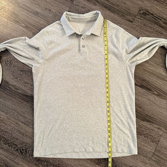 Vuori Long Sleeve Westport Polo - Picture 7 of 8